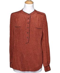 blouse GERARD DAREL 38 - T2 - M Rouge