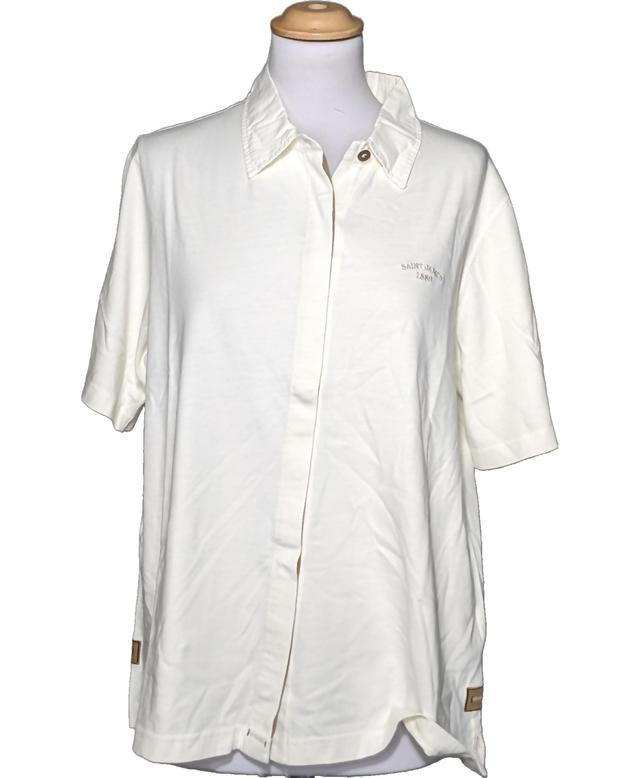 chemise SAINT JAMES 46 - T6 - XXL Blanc