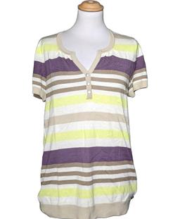 top manches courtes DOROTENNIS 46 - T6 - XXL Beige