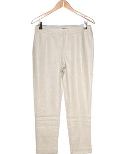 pantalon droit femme KOOKAI 38 - T2 - M Beige