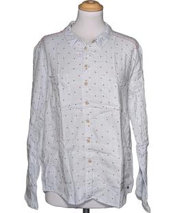 chemise BONOBO 42 - T4 - L/XL Blanc