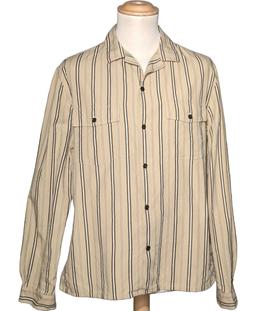 chemise THE KOOPLES 38 - T2 - M Beige