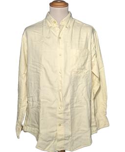 chemise manches longues RALPH LAUREN 38 - T2 - M Beige