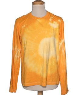 t-shirt manches longues GUESS 42 - T4 - L/XL Orange