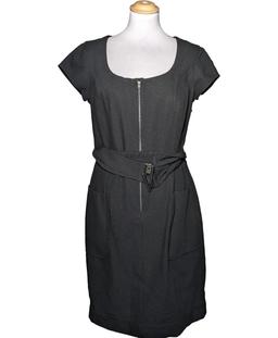 robe courte CAROLL 40 - T3 - L Noir