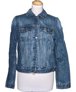 veste mi-saison TOMMY HILFIGER 38 - T2 - M Bleu