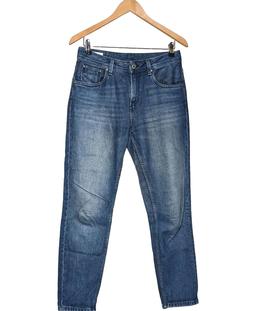 jean droit femme PEPE JEANS 36 - T1 - S Bleu