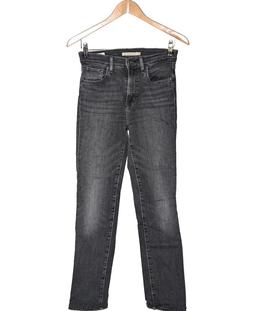 jean slim femme LEVI'S 36 - T1 - S Noir