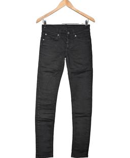 jean slim femme CHEAP MONDAY 36 - T1 - S Noir