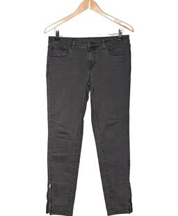 jean slim femme UNIQLO 38 - T2 - M Noir