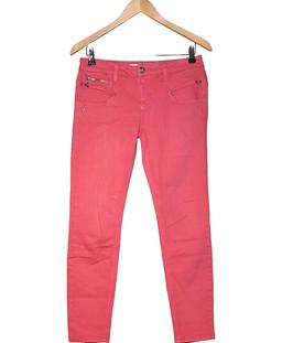 pantalon slim femme FREEMAN T PORTER 38 - T2 - M Rose