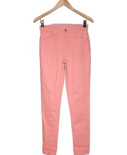 pantalon slim femme LEVI'S 36 - T1 - S Rose