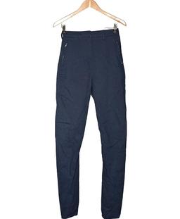 pantalon slim homme LACOSTE 36 - T1 - S Bleu