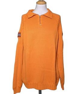 pull homme NAPAPIJRI 40 - T3 - L Orange