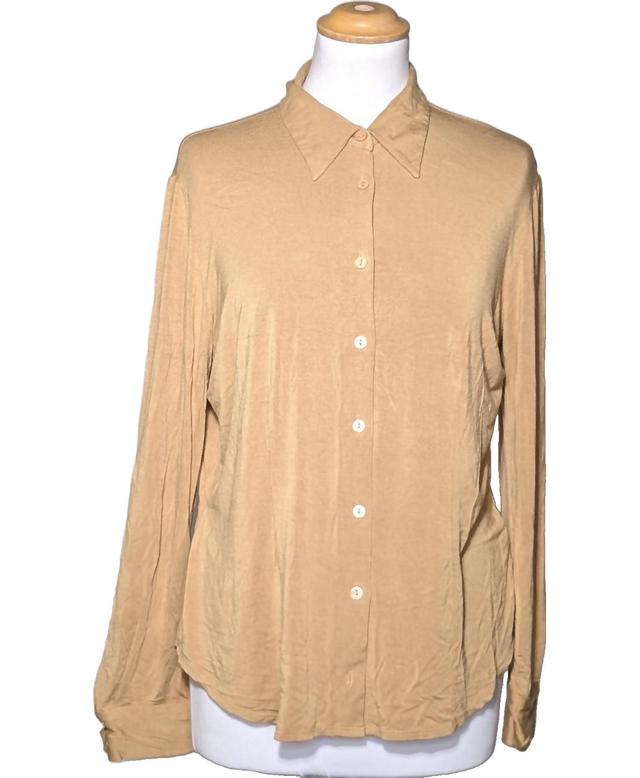 chemise MARKS & SPENCER 42 - T4 - L/XL Beige