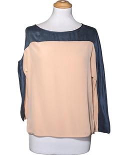 blouse MAJE 38 - T2 - M Beige