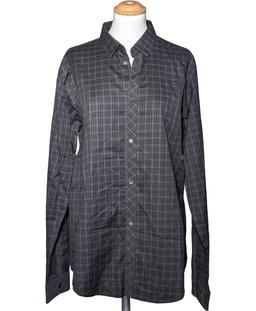 chemise ZAPA 36 - T1 - S Noir