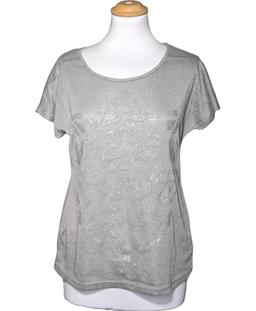 top manches courtes LMV 38 - T2 - M Gris