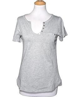 top manches courtes MARIE SIXTINE 38 - T2 - M Gris