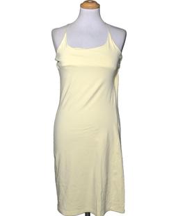 robe courte CALVIN KLEIN 38 - T2 - M Jaune