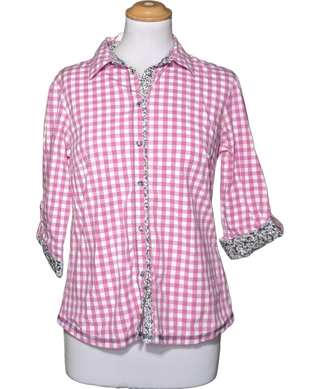 chemise UN JOUR AILLEURS 36 - T1 - S Rose