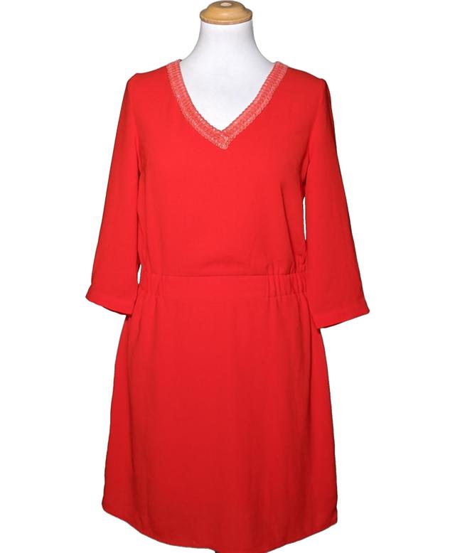 robe courte IT HIPPIE 36 - T1 - S Rouge