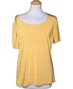 top manches courtes BREAL 40 - T3 - L Jaune