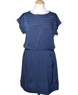 robe courte OPULLENCE 38 - T2 - M Bleu