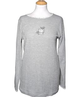 pull femme DAMART 34 - T0 - XS Gris