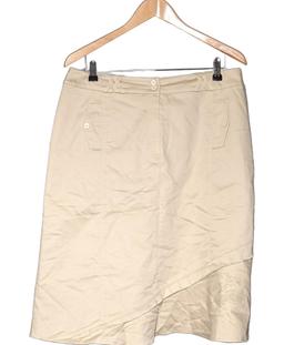 jupe mi longue CHRISTINE LAURE 46 - T6 - XXL Beige