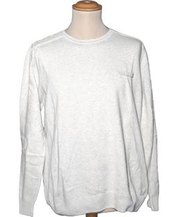 sweat homme BRICE 40 - T3 - L Blanc