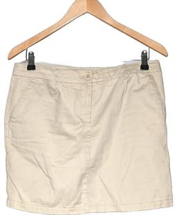 jupe courte SPRINGFIELD 40 - T3 - L Beige