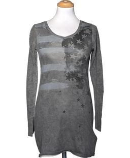 robe courte IKKS 34 - T0 - XS Gris