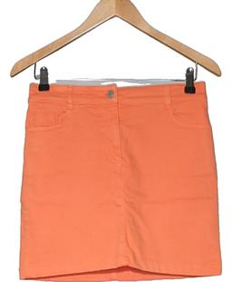 jupe courte CAROLL 36 - T1 - S Orange