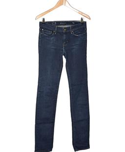 jean slim femme LEVI'S 36 - T1 - S Bleu