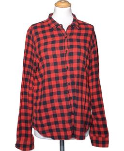 chemise RALPH LAUREN 40 - T3 - L Rouge