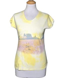 top manches courtes IKKS 34 - T0 - XS Jaune