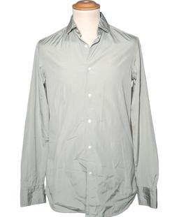 chemise manches longues MASSIMO DUTTI 36 - T1 - S Gris