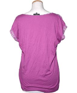 top manches courtes CAROLL 38 - T2 - M Rose