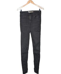 jean slim femme LEVI'S 36 - T1 - S Noir