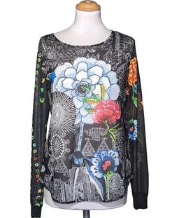 pull femme DESIGUAL 36 - T1 - S Noir