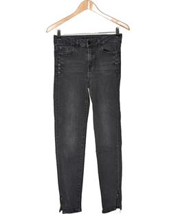 jean slim femme 1.2.3 36 - T1 - S Noir