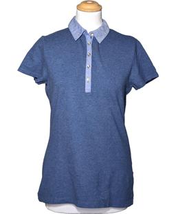 polo femme TOMMY HILFIGER 38 - T2 - M Bleu