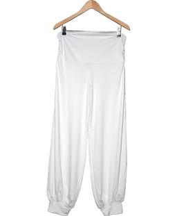 pantalon bootcut femme LA REDOUTE 42 - T4 - L/XL Blanc