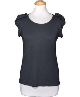 top manches courtes MAJE 38 - T2 - M Noir