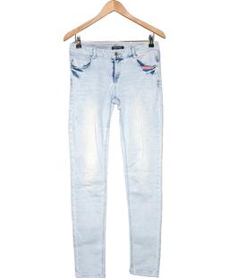 jean slim femme BONOBO 40 - T3 - L Bleu