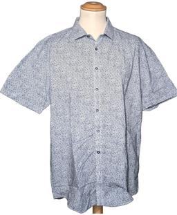 chemise manches courtes DEVRED 46 - T6 - XXL Bleu