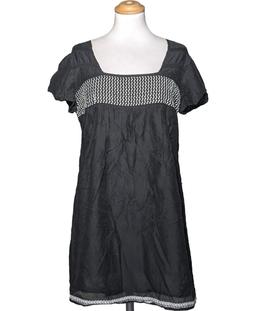 robe courte CAROLL 42 - T4 - L/XL Noir