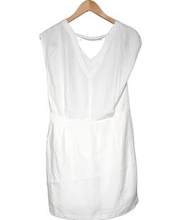 robe courte MKT STUDIO 38 - T2 - M Blanc