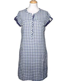 robe courte IKKS 40 - T3 - L Bleu